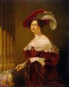 George Hayter Portrait of Countess Yelizaveta Vorontsova Sweden oil painting artist